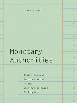 cover image of Monetary Authorities